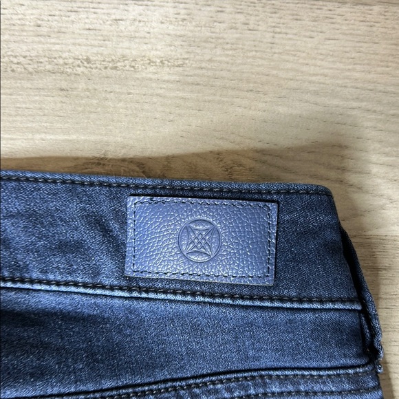 Revelry Blue Flare Wide Leg Denim - Picture 9 of 16